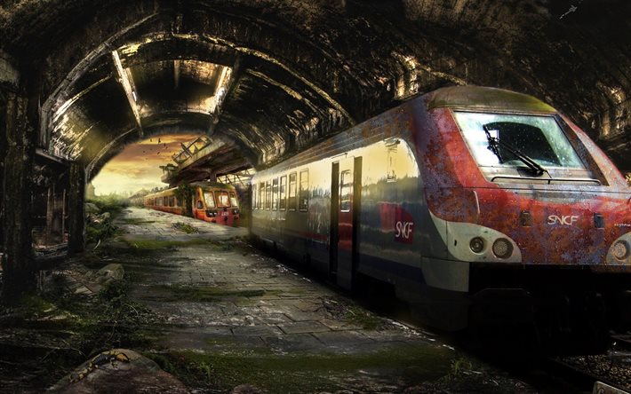 Thumb2 apocalypse destroyed subway destroyed train