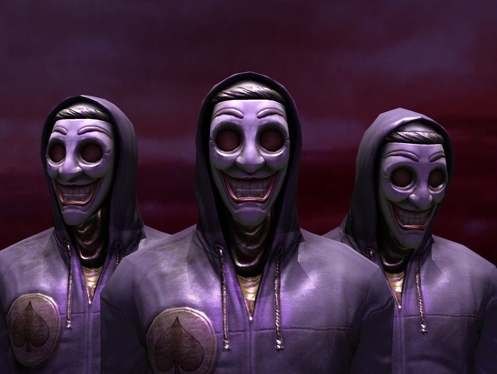 Injustice 2 Joker Clan