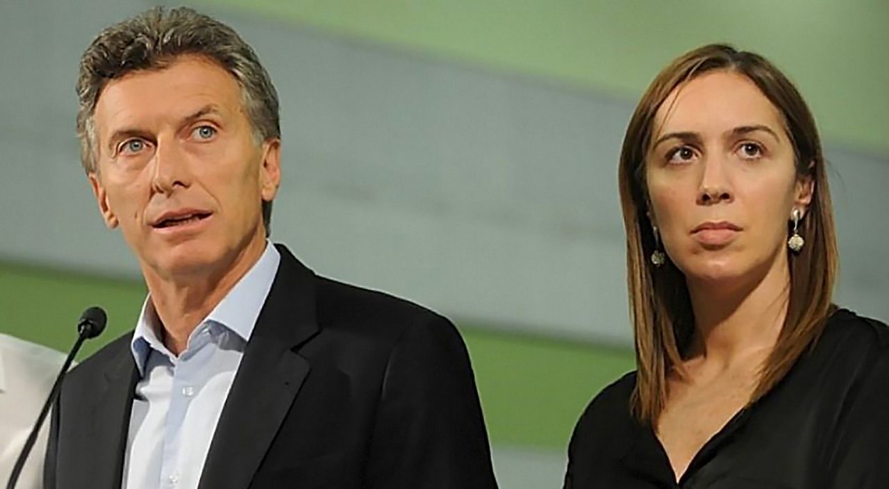 Maria eugenia vidal mauricio macri