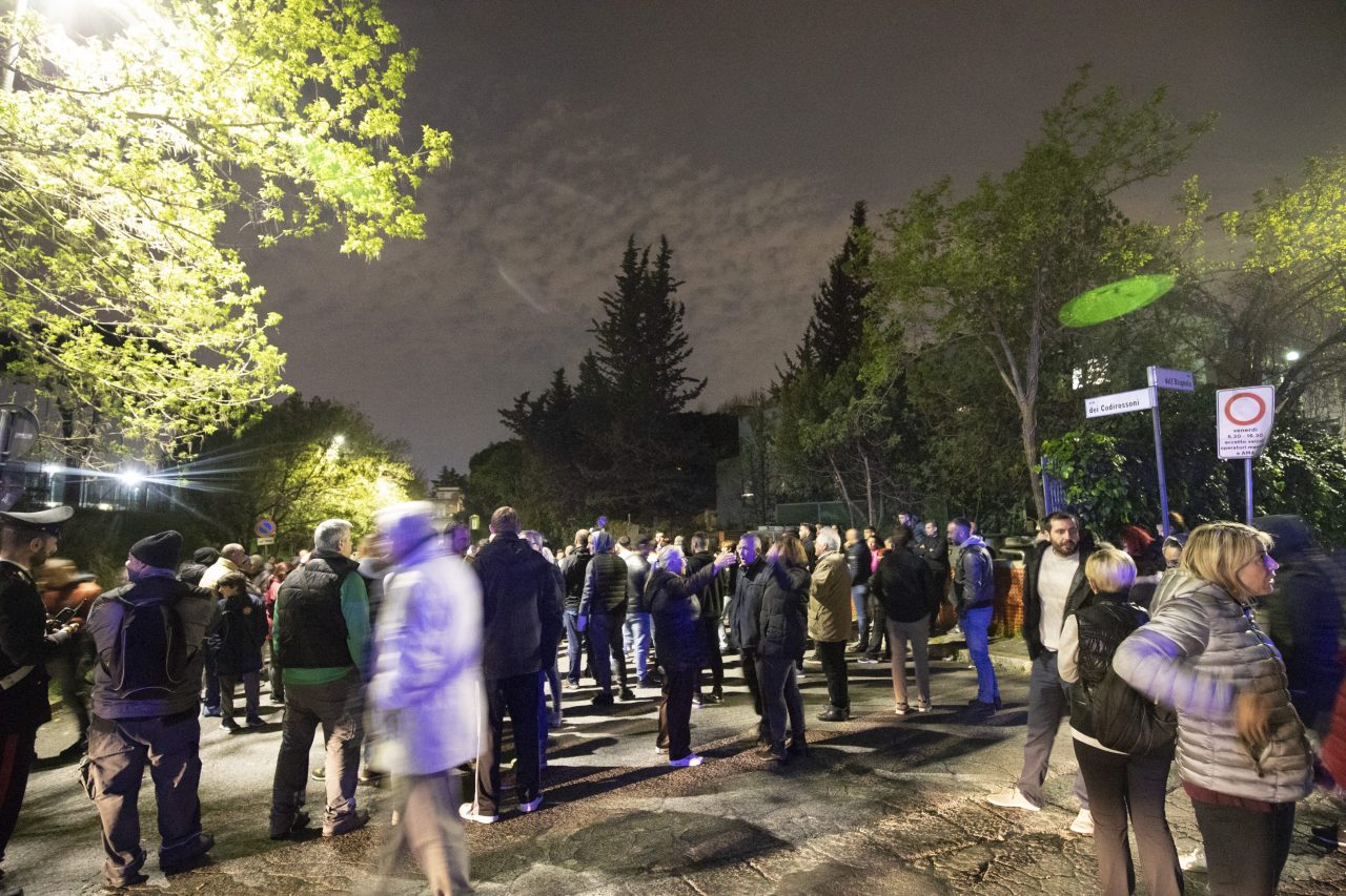 Torre maura protesta rom