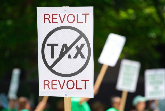 Tax revolt