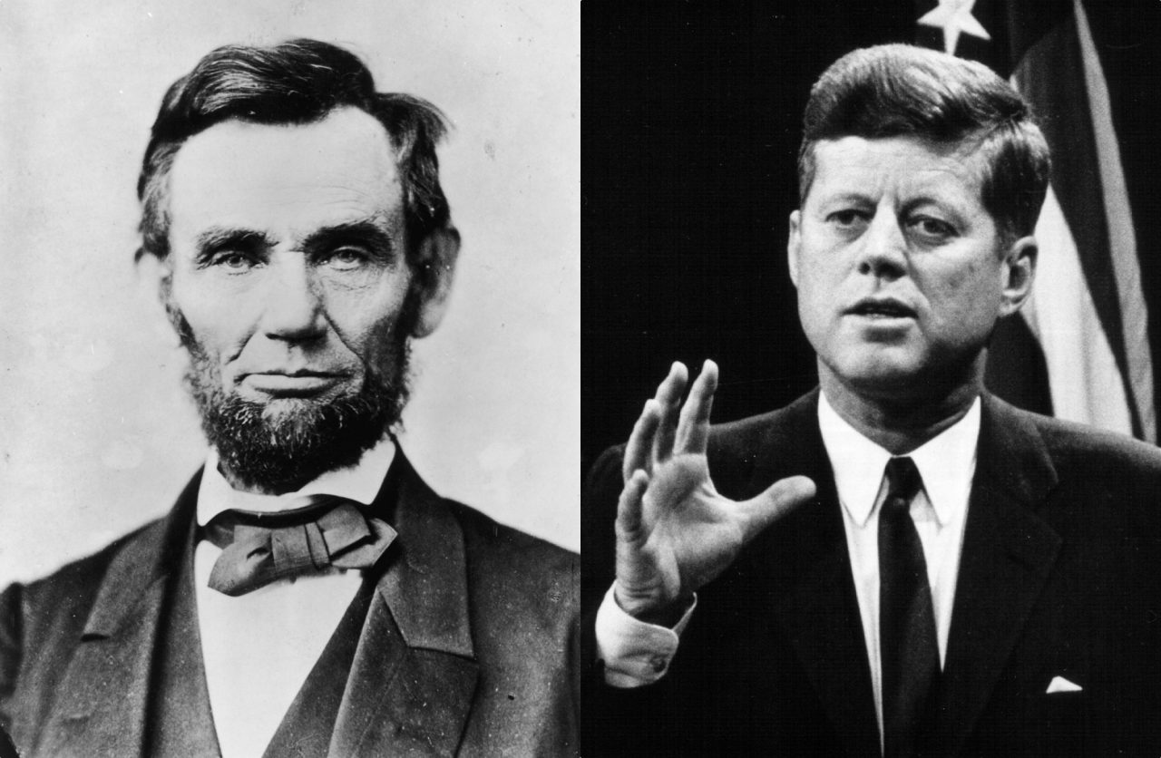 Lincoln and Kennedy