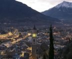 Siamo a Merano (Bz) non su Marte