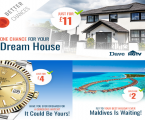 Change your Life Dream Home Ticket Better