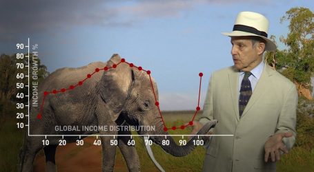 Grafico del Giorno: ”La Curva dell’Elefante” L’effetto della Globalizzazione Diventa Chiaro a Prima Vista