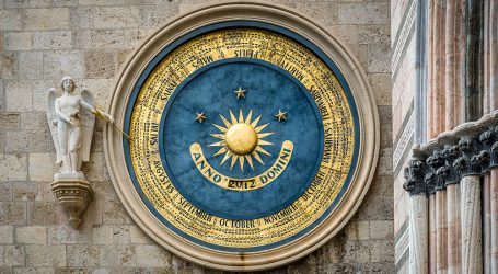 Un Orologio Solare a Tipoldo di Messina Decide le Sorti di un Italia da Eternare