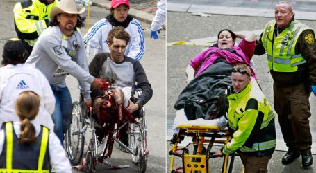 Ciak si Gira: Indiscutibile Prova Fotografica che L’attentato alla Maratona di Boston è Stata Tutta una Messa in Scena