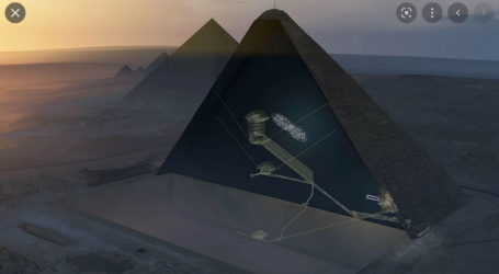 Metodi Tecnologicamente Avanzati hanno Rivelato le Proprietà Elettromagnetiche della Grande Piramide di Giza