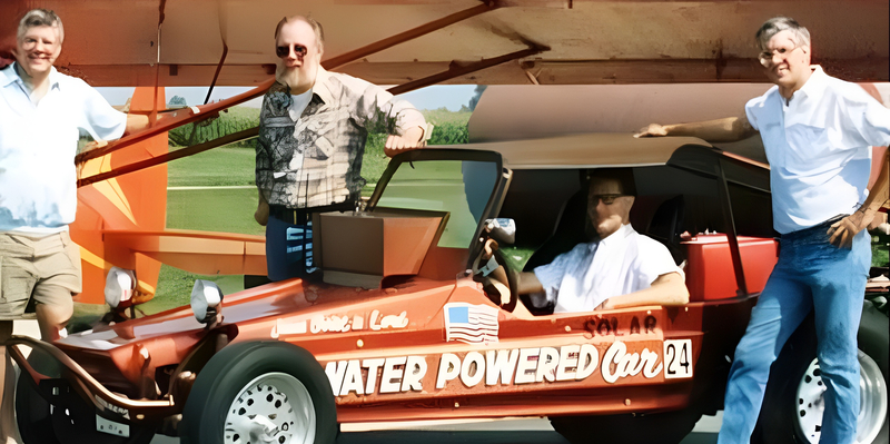 Stanley Meyers water powered car (1)