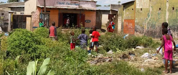 Poverty africa zambia urban chil