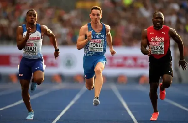 Filippo tortu finale 100 metri e