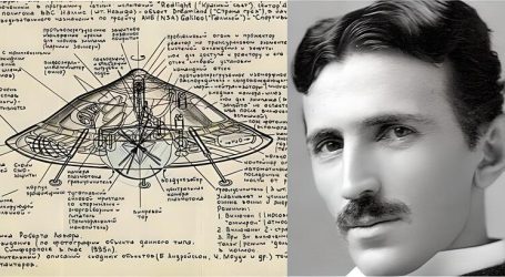 L’Ufo Perfetto Realizzato da Nikola Tesla ”E se Quelli che Vediamo” Fossero il Frutto del suo Lavoro Occultato?