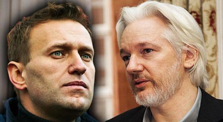“Due Pesi Due Misure” Hanno le Lacrime di Coccodrillo per Navalny Mentre si Ignora Totalmente Julian Assange