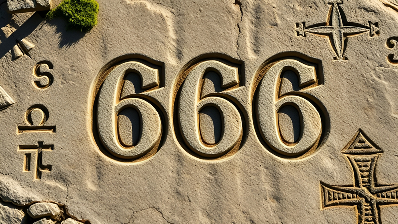 Biblical numerology revelation n