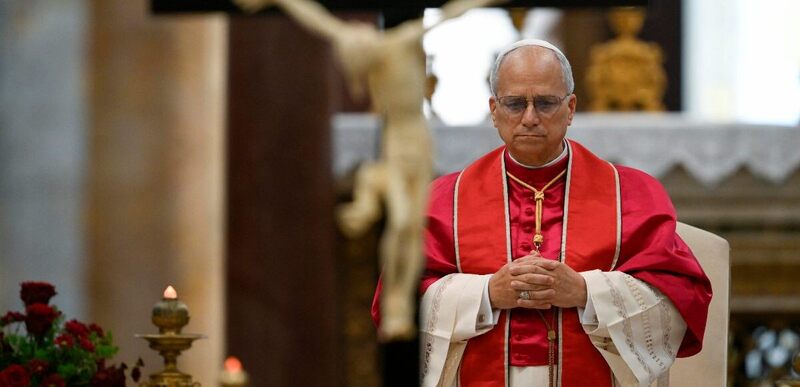 Papa leone xiv sanpaolo fuorimur