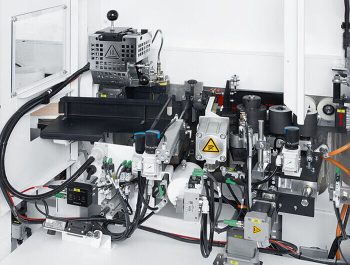 Edge banding unit magazine qa65n