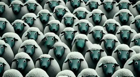 L’illusione del mondo delle pecore