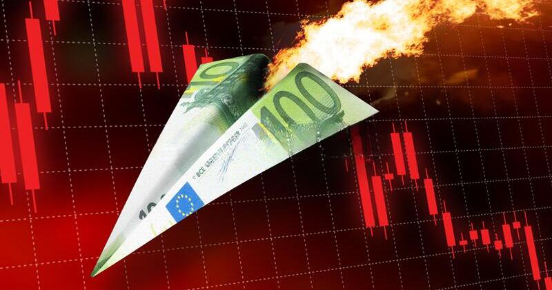 D rendering european union euro (1)