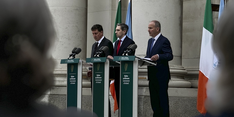 Il primo ministro irlandese simo