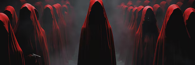 Mesmerizing scene people vibrant