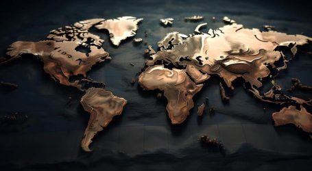 Pngtree globe in 3d mapping the