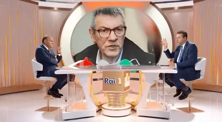 Tutto è una bugia, tutto è una messa in scena, tutto è pianificato!