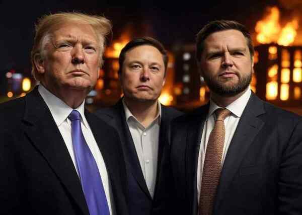 Trump musk e vance neoliberismo 