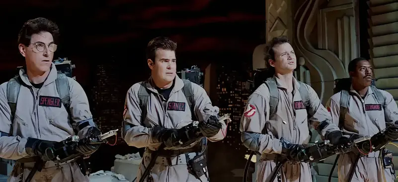 Il cast originale di ghostbuster