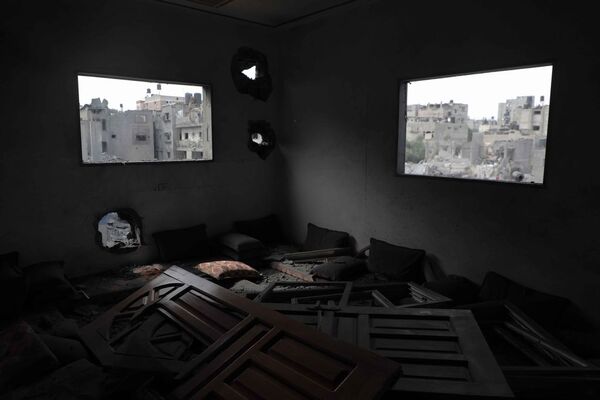 Guerra israele hamas continuano i bombardamenti di israele sul