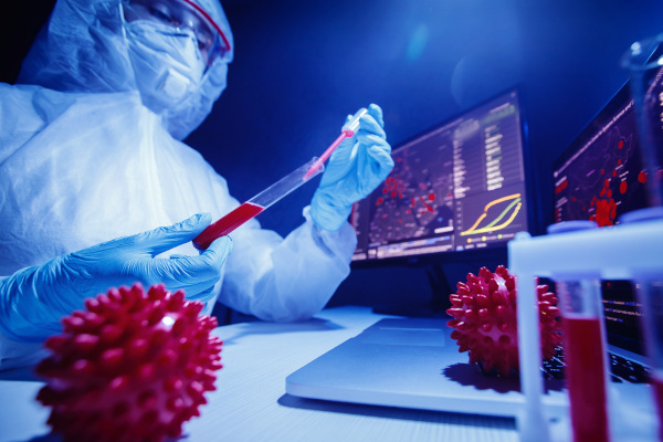 Development,secret,biological,weapons,against,humans,,epidemic,of,virus,and