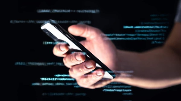 Phone,scam,,hack,or,fraud.,data,hacker,online,with,smartphone.