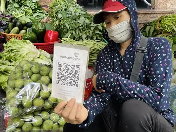 Pagamento con codice qr vietnam 