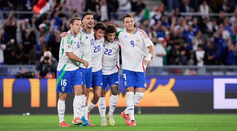 Andrea Cambiaso Italy Belgium ce