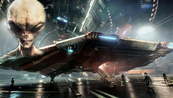 Tecnologia extraterrestre caret 