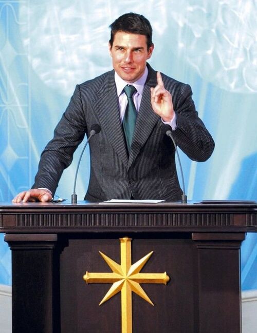 Tom Cruise y la Cienciologia (1)