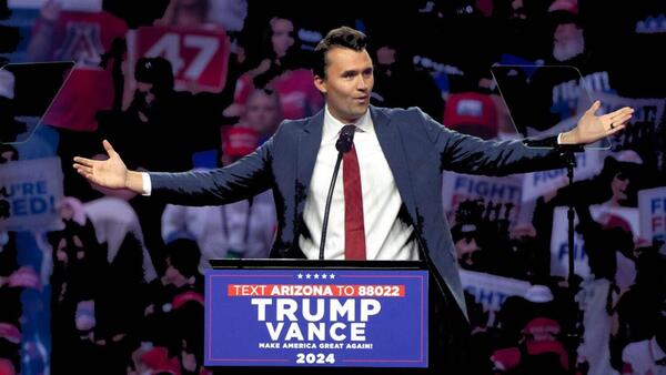 Charlie kirk arizona governor po