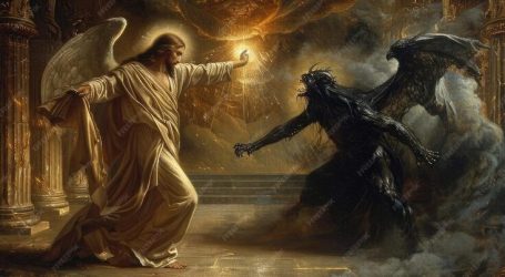 Dimension spiritual struggle bat