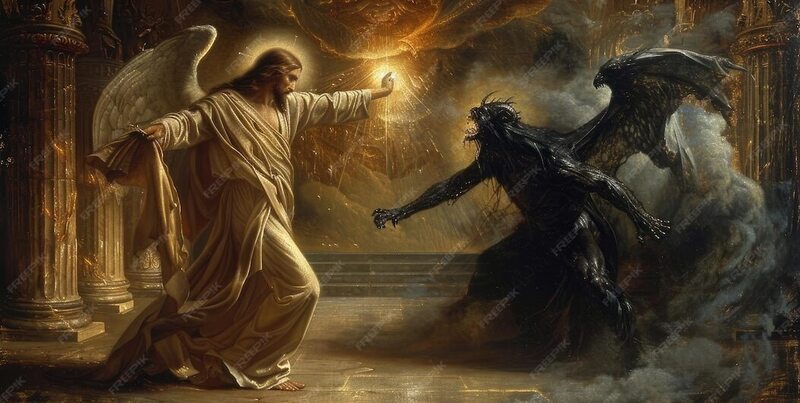 Dimension spiritual struggle bat