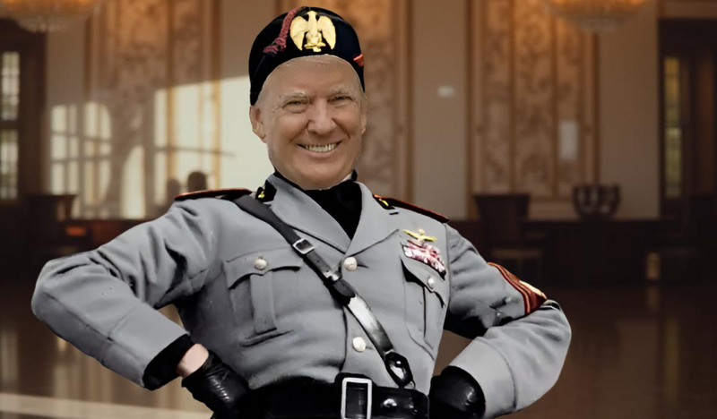 Donald trump dittatore dittatori