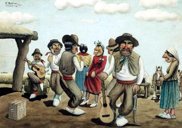 Gaucho molina campos