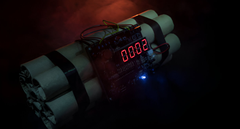 Immagine di una bomba a orologer