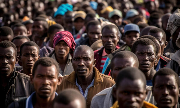 Immigrati africani in arrivo ai
