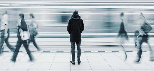 Mobilita isolamento sociale