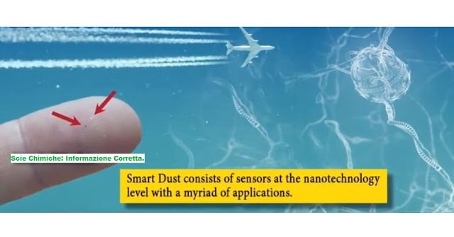 Smart dust scie chimiche 5g