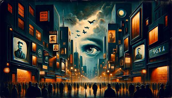 1984 by George Orwell the dramat