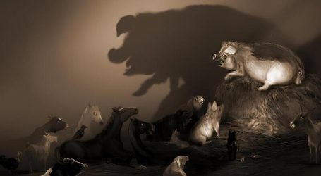 George Orwell forse ha sbagliato data….oggi ogni anno é quello giusto!