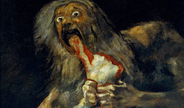 Francisco de Goya Saturno devora