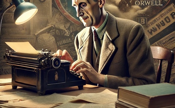 George+Orwell+e+il+potere+politi