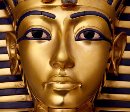 Particolare del sarcofago diTuta