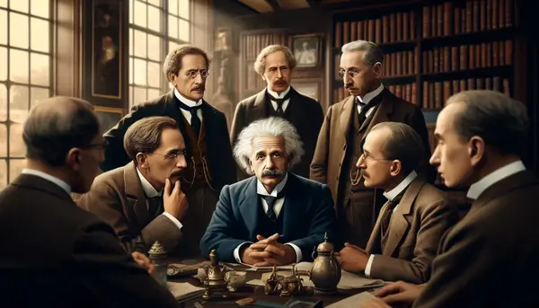 Einstein fisici quantistici